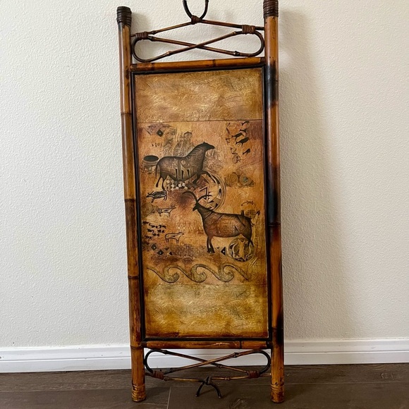 Rustic Brown Wall Art Decor 14/36 inches - Picture 1 of 14